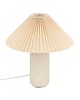 lampy stołowe Lampa Stołowa Lampka Nocna Porcelanowa 38 cm