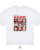 t-shirty męskie Koszulka - Kiler (biała) unisex