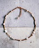 chokery Naszyjnik WHITE : choker : summer collection - BIAŁY NASZYJNIK