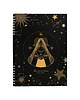 kalendarze i plannery NOTES ZODIAKI KOZIOROŻEC B5  160 stron  SZARE LINIE