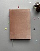 notatniki i albumy Notes A5 w linie lub kropki - oprawa z weluru