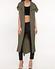 kamizelki damskie Okrycie khaki YY700012_RAL6007