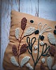 poduszki plecione Poduszka dekoracyjna  floral kwiaty