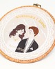 Ślub - inne Ślubna, indywidualna dedykacja, haft w oprawie vintage