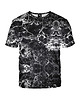 t-shirty męskie Męski T-shirt DR.CROW  Marble Black