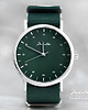 zegarki męskie - 12 %  Simple Watch Deep Forest  - Makaliboo
