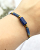 bransoletki z kamieni naturalnych STRZELEC - zodiac collection - GLAM - lapis lazuli