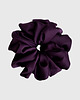 gumki do włosów Gumka do włosów fioletowa Scrunchie Maxi Dark Plum
