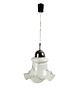 lampy wiszące Lampa wisząca Doria Leuchten, lata 70.