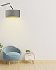 lampy wiszące Nowoczesna lampa wisząca na wysięgniku RIO GOLD