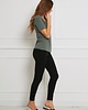 legginsy LGGINSY - Tencel - czarny