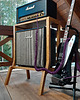 meble - inne Pi Amp Stand - Drewniany statyw na wzmacniacz gitarowy