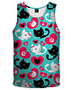 t-shirty męskie DR.CROW Bokserka Męska Heart Kitty