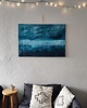 obrazy Obraz ręcznie malowany na płótnie 70x100 cm - Abstrakcyjny pejzaż