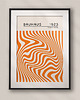 plakaty Minimalistyczny plakat - Bauhaus #29 - Do salonu, sypialni, biura