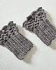rękawiczki damskie Wełniane Mankiety