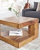 stoliki kawowe Stolik Honey drewno sheesham 60cm nowoczesny