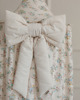tekstylia - różne Kokarda dekoracyjna washed cotton natural