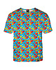 t-shirt damskie Damski T-shirt DR.CROW Emotki