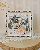 kartki scrapbooking Kobieca kartka urodzinowa, prezent na 18, 30, 40 urodziny "Glam1"