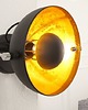 kinkiety Lampa ścienna Black&Gold Ø30cm
