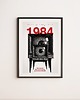 plakaty Plakat George Orwell 1984