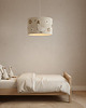 lampy do pokoju dziecka Lampa w króliczki do pokoju dziecka - Pani Gąska