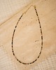 chokery Choker z turmalinami