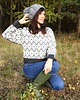 czapki damskie Czapka Alpine Alpaca beanie  wełna