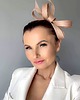 fascynatory Fascynator beżowy capucino