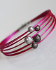 bransoletki - inne Pink Galaxy