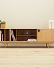 komody i szafki Sideboard dębowy, skandynawski design