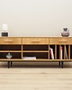 komody i szafki Sideboard dębowy, skandynawski design