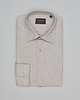 koszule męskie Męska koszula flumeri 00516 beżowy slim fit