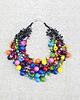 kolie Kolorowa Kolia Artystyczny Bałagan  - 7096
