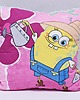 poduszki do pokoju dziecka Poduszka Sponge Bob poduszka bajka szara