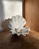 pojemniki na biżuterię Ceramiczna Podstawka na Biżuterię Muszla Skarbiec Matte White