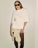 t-shirt damskie T-Shirt Dreamy tee ecru