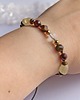 bransoletki z kamieni naturalnych LEW - zodiac collection - NEW gold