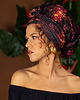 czapki damskie Czepek ochronny - czapka - turban - PJ
