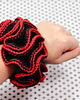 gumki do włosów Frotka do włosów scrunchie gumka szydełkowa dwukolorowa Carmen