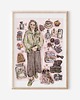 grafiki i ilustracje PORTRET  - plakat personalizowany