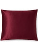 pościel LE SILQUE Jedwabna poszewka na poduszkę 70 x 80 cm - BURGUNDY