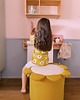 pufa dla dziecka Puf siedzisko tapicerowane DAISY