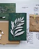 Ozdoby na ścianę BOX DIY String art LIŚCIE kreatywny zestaw zrób to sam