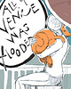 plakaty Plakat "All of Venice was flooded"