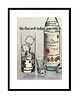 plakaty Plakat Reklamowy Sip Bacardi before you mix it. Klasyka Barowa USA