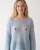 swetry damskie  Sweetheart sweter blue