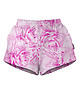 szorty damskie Shorty Spodenki Damskie DR.CROW Peonies