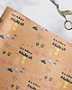 akcesoria różne papier do pakowania - scnadi view 010 kraft